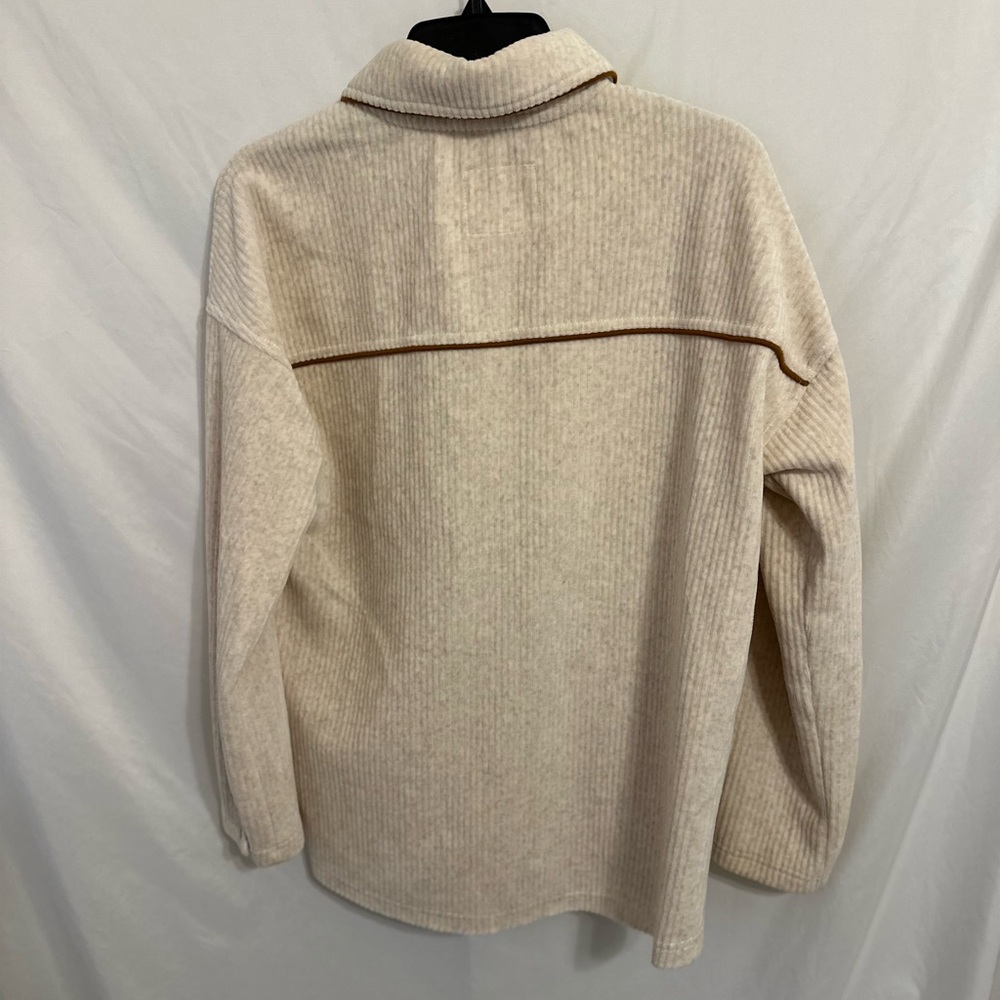 Thread & Supply Snap Button Shacket - image 2